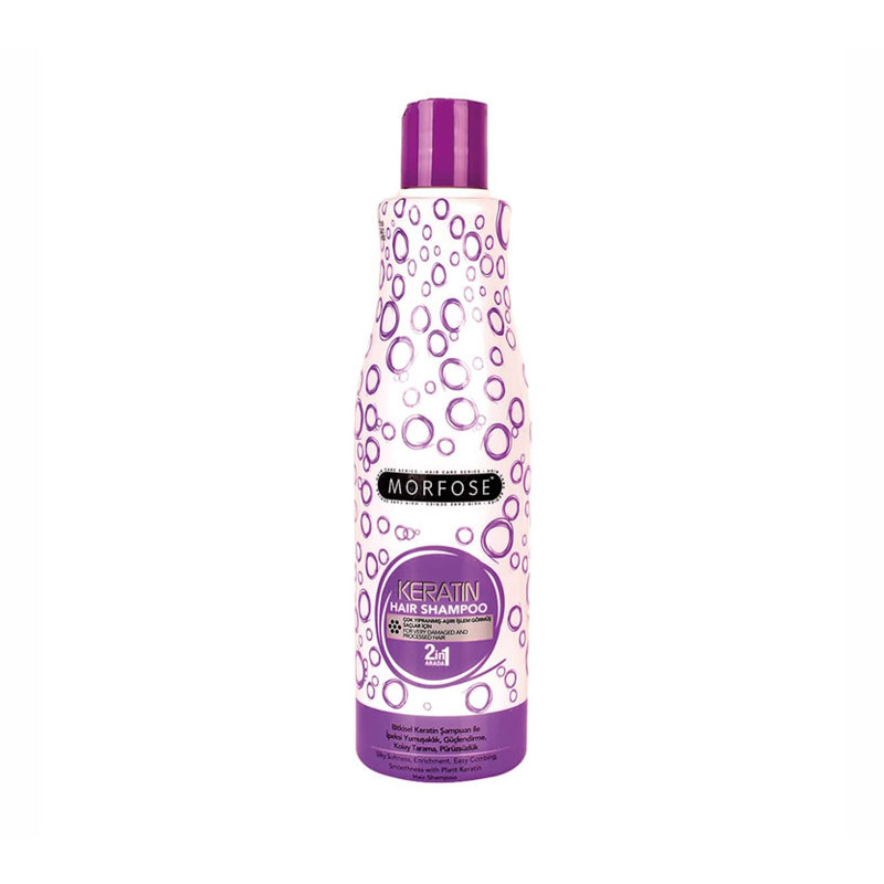 Morfose Haarshampoo Keratin Lila
