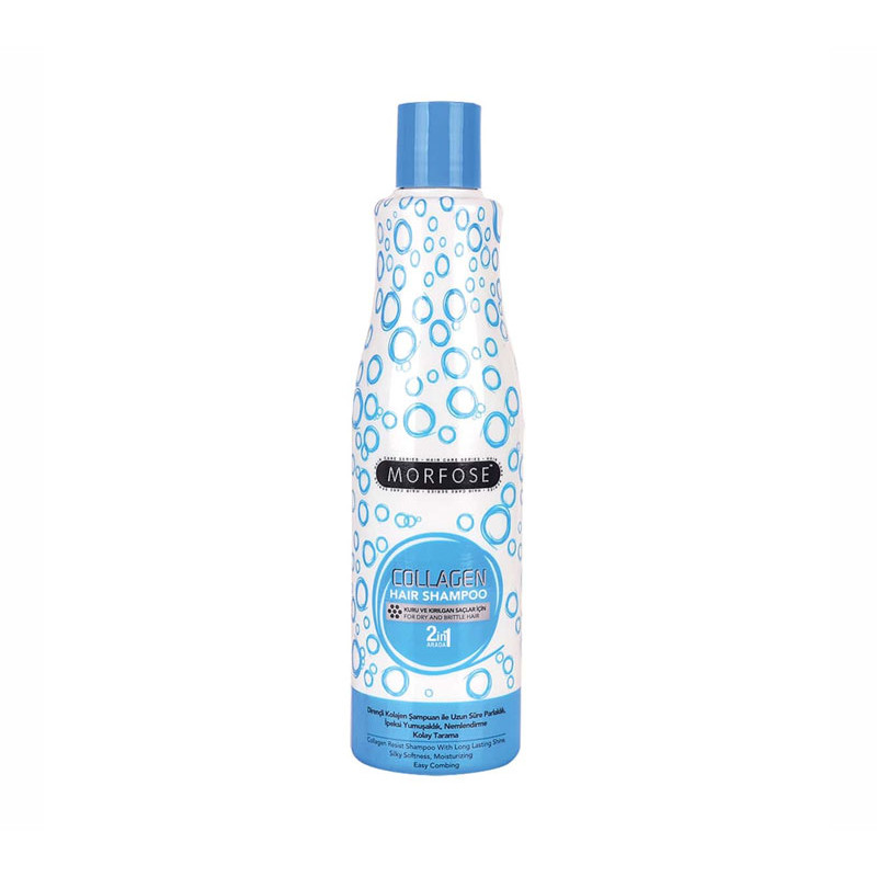 Morfose Haarshampoo Kollagen Blau