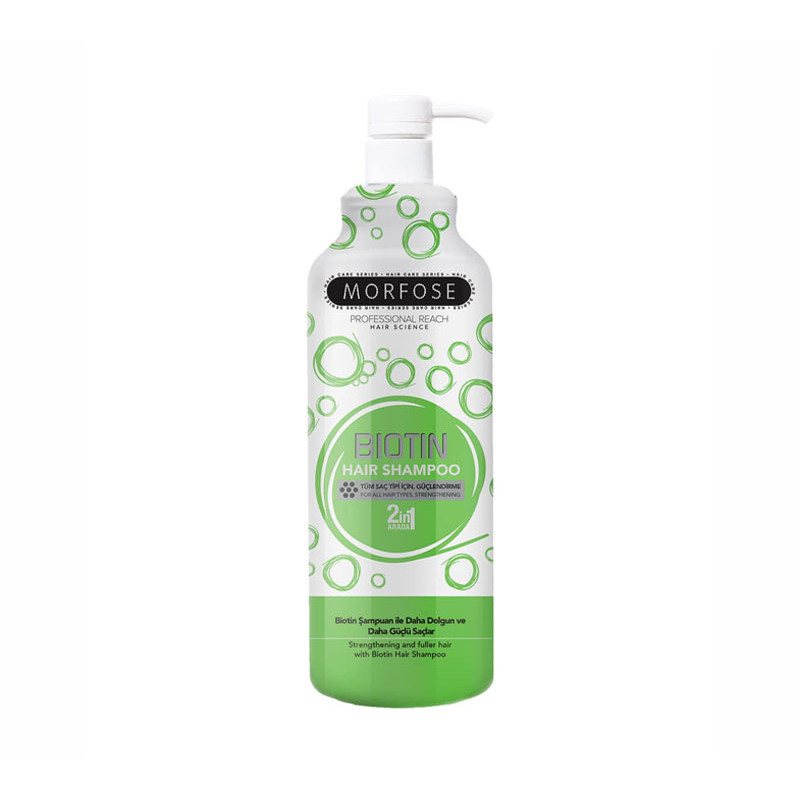 Morfose Haarshampoo Biotin Grün (1000ml)