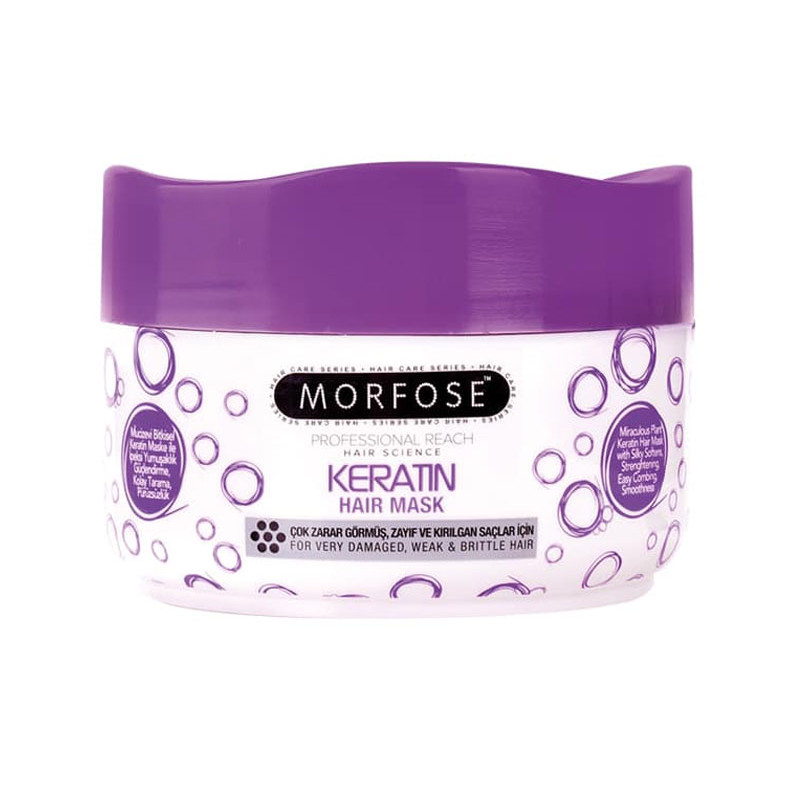 Morfose Haarmaske Keratin Lila (500ml)