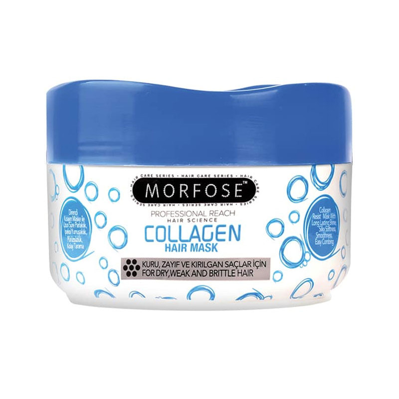 Morfose Haarmaske Kollagen Blau (500ml)