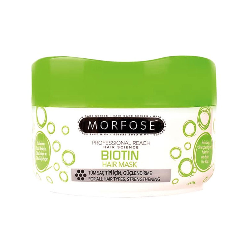Morfose Haarmaske Biotin Grün (500ml)