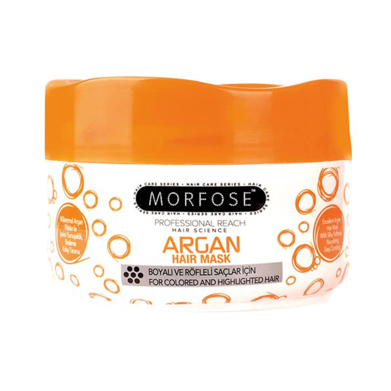 Morfose Haarmaske Argan Orange (500ml)