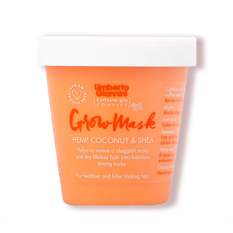 Umberto Giannini Grow Mask Hanf, Kokosnuss & Shea (230ml)