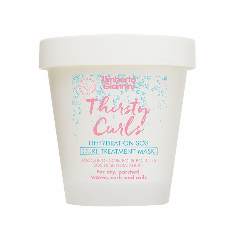 Umberto Giannini Durstige Locken Behandlungsmaske (230ml)