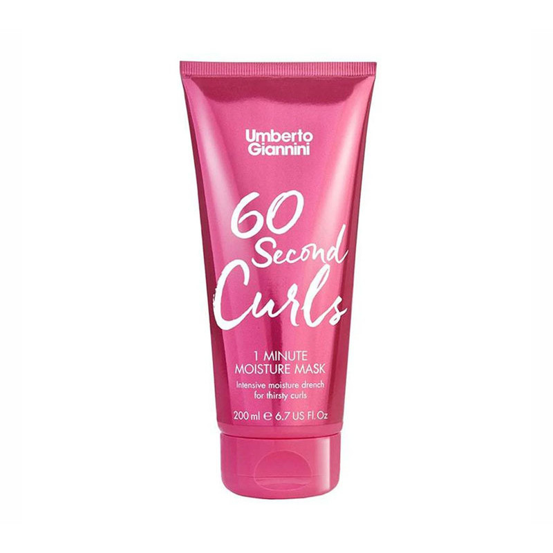 Umberto Giannini 60 Sekunden Locken 1 Minute Feuchtigkeitsmaske (210g)