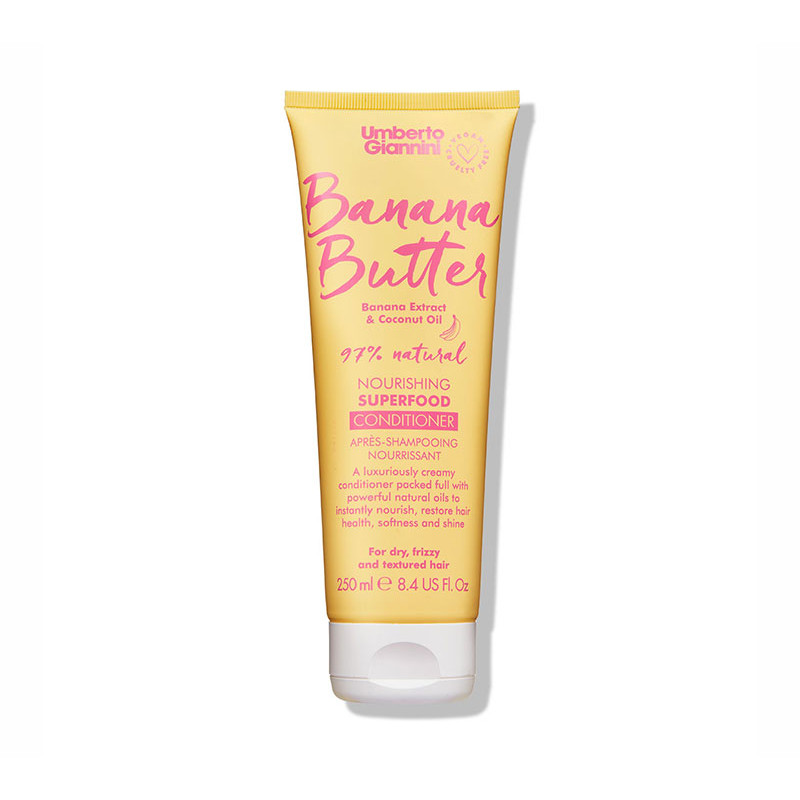 Umberto Giannini Bananenbutter Nährende Superfood Conditioner (250ml)