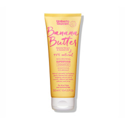 Umberto Giannini Bananenbutter Nährendes Superfood Shampoo (250ml)