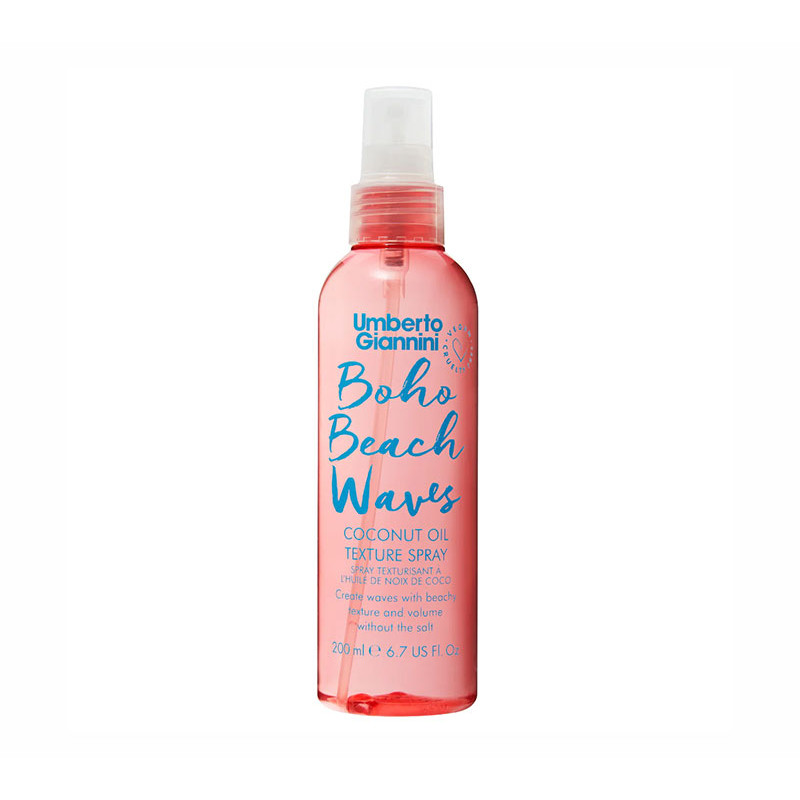 Umberto Giannini Boho Strandwellen Kokosöl Texturspray (200ml)