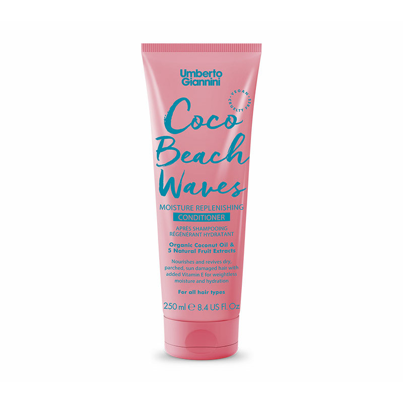 Umberto Giannini Coco Beach Waves Feuchtigkeitsspendender Conditioner (250ml)