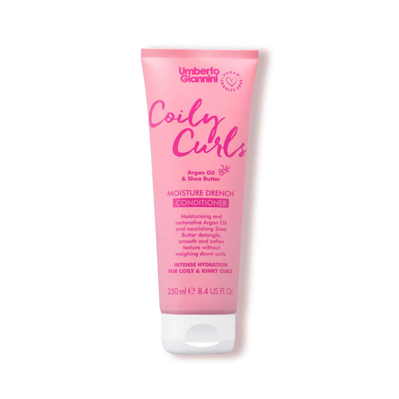 Umberto Giannini Krause Locken Feuchtigkeitsspendender Conditioner (250ml)