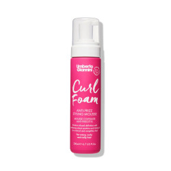 Umberto Giannini Lockenschaum Anti-Frizz Styling-Mousse (200ml)