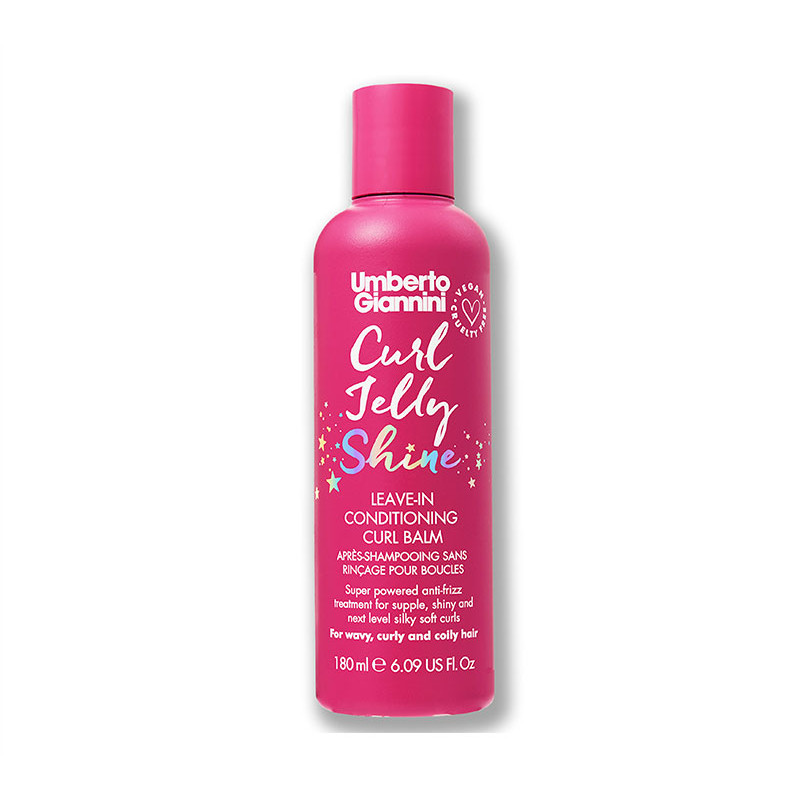 Umberto Giannini Curl Jelly Glanz Leave-In Conditioner (180ml)
