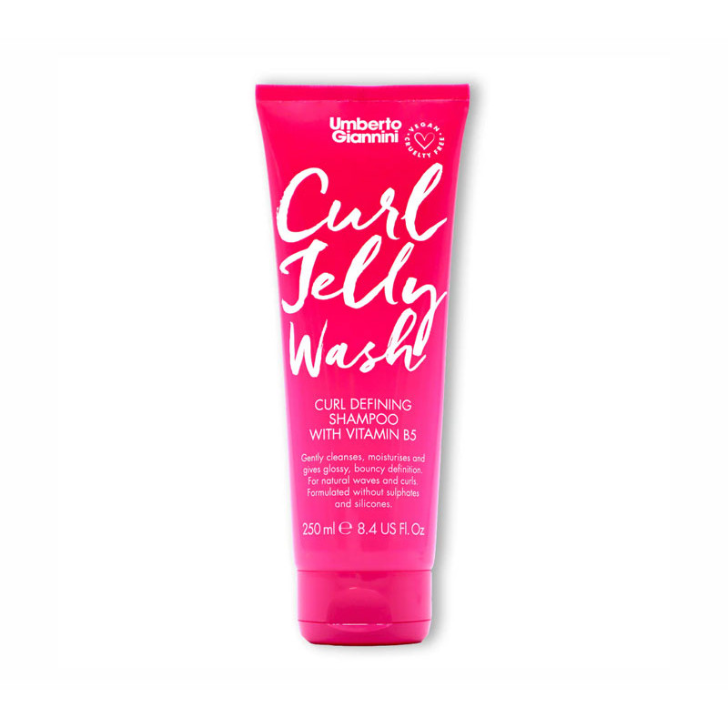 Umberto Giannini Locken-Gelee-Wasch Lockendefinition Shampoo mit Vitamin B5 (250ml)