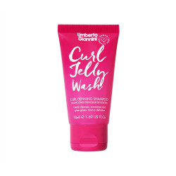 Umberto Giannini Locken Gelee Wasch Lockendefinition Shampoo mit Vitaminen B5 Mini (300ml)