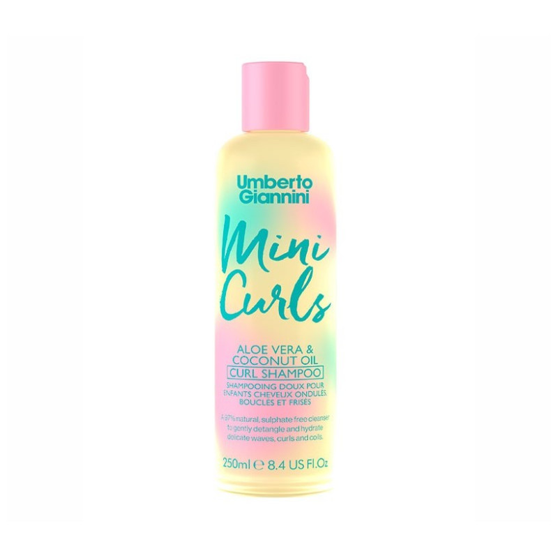 Umberto Giannini Mini Locken Shampoo (250ml)