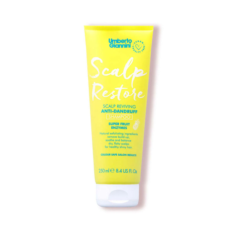 Umberto Giannini Kopfhaut-regenerierendes und belebendes Anti-Schuppen Shampoo (250ml)