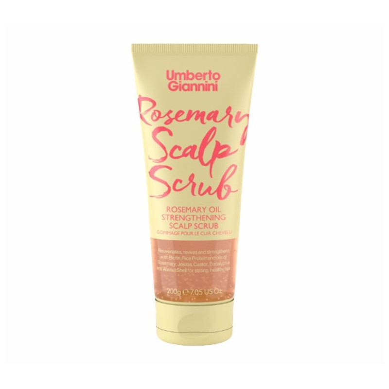 Umberto Giannini Strong Curls Rosmarinöl Stärkendes Kopfhautpeeling (200ml)