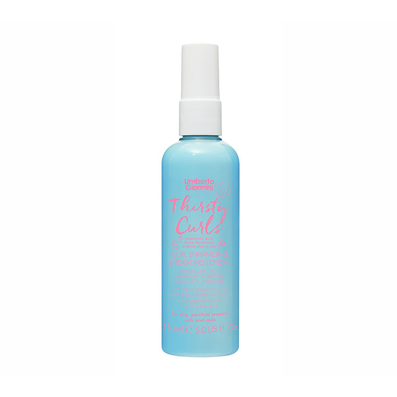 Umberto Giannini Durstige Locken Styling-verbessernde Feuchtigkeitsspendende Lotion (150ml)