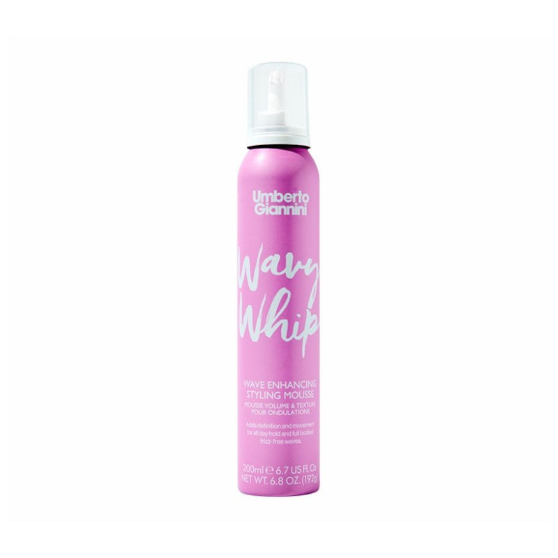 Umberto Giannini Wavy Whip Styling-Kontroll Mousse (200ml)