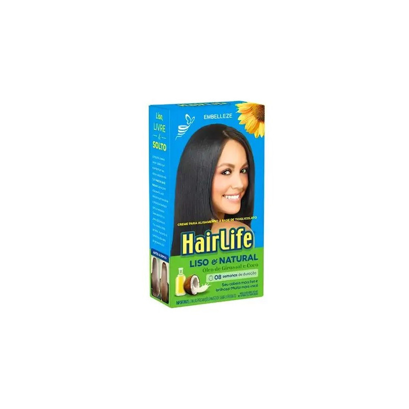 Novex Verschönern Sie Hairlife Smooth & Natural Glättungsset