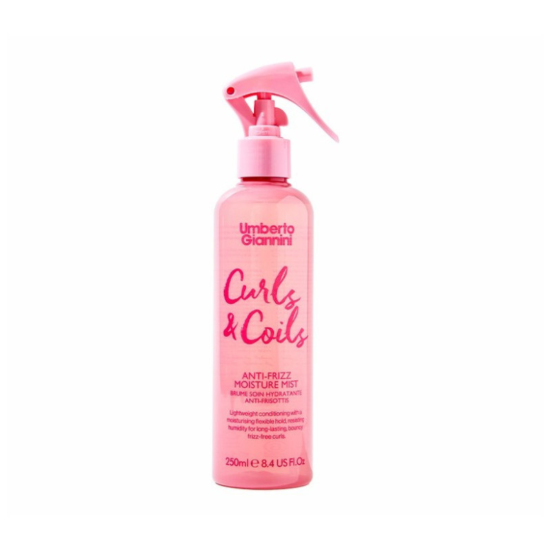 Umberto Giannini Coily Curls Styling Spray (250ml)