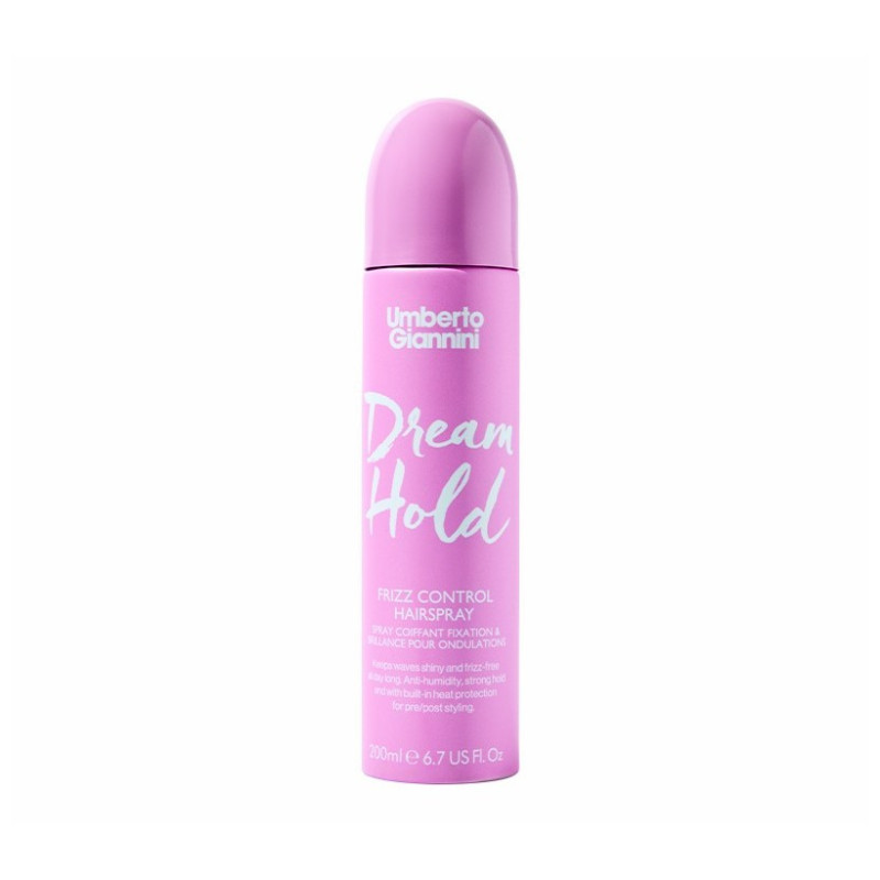 Umberto Giannini Dream Hold Frizz Kontrolle Haarspray (200ml)