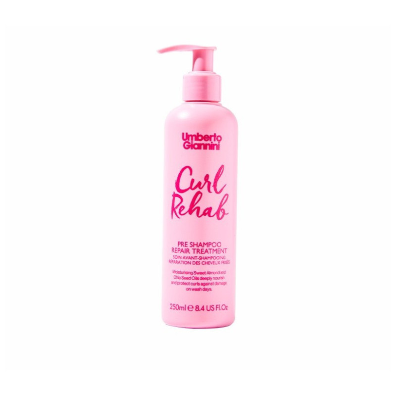 Umberto Giannini Coily Pre-Shampoo Primer (250ml)