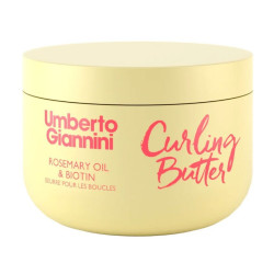 Umberto Giannini Starke Locken Rosmarinöl & Biotin Lockenbutter (300ml)