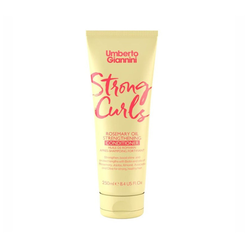 Umberto Giannini Starke Locken Rosmarinöl Conditioner (250ml)
