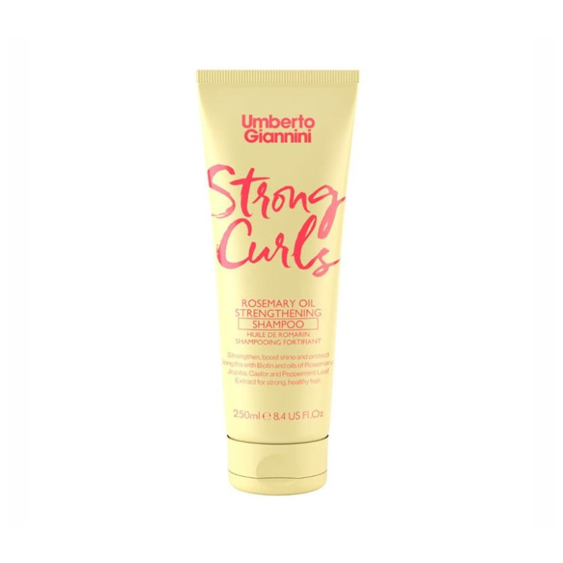Umberto Giannini Starke Locken Rosmarinöl Shampoo (250ml)