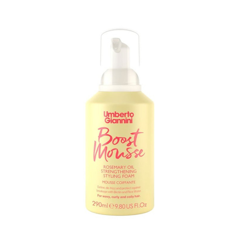 Umberto Giannini Starke Locken Rosmarinöl Stärkender Styling-Schaum (290ml)