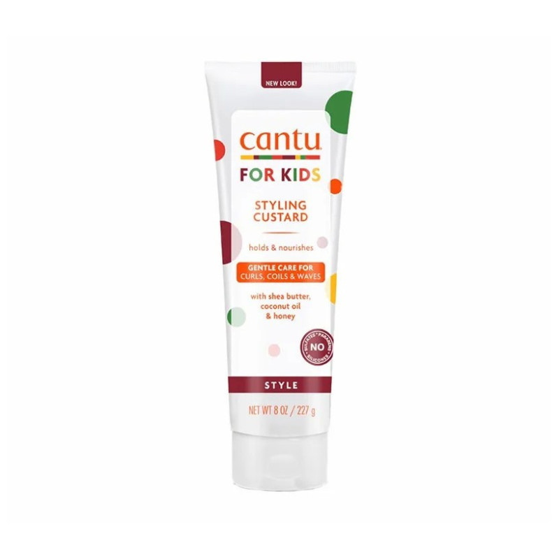 Cantu Care For Kids Styling Vanillepudding (227gr)