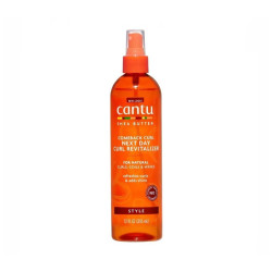 Cantu Natural Hair Comeback Curl Curl Revitalizer am nächsten Tag (355ml)
