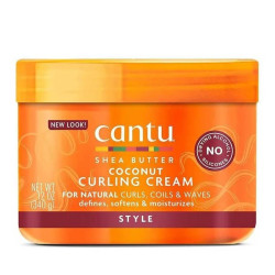 Cantu Natürliche Kokosnuss-Curling-Creme (340gr)