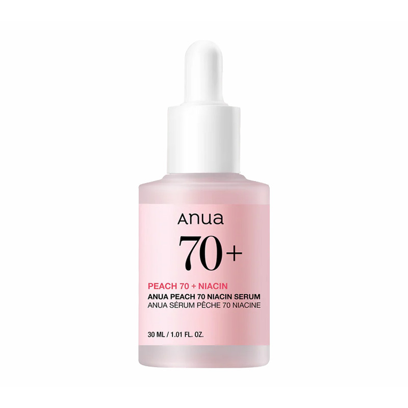 Anua Pfirsich 70% Niacinamid Serum (30ml)