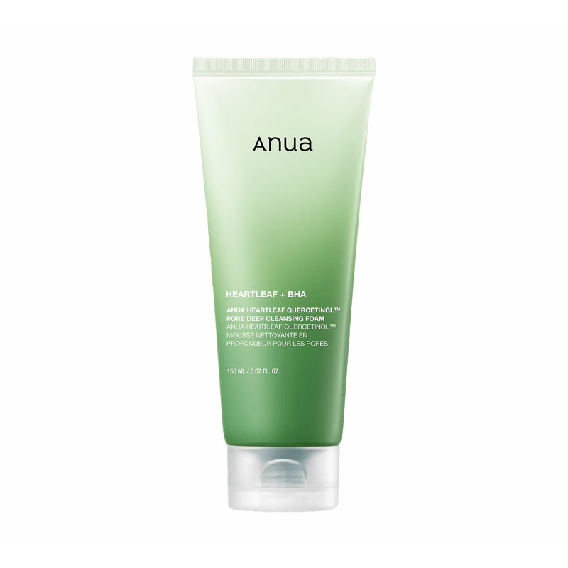 Anua Heartleaf Quercetinol Porentiefer Reinigungsschaum (150ml)