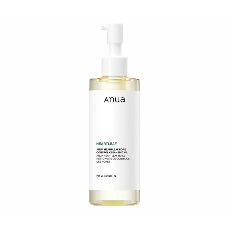 Anua Herzblatt Porenkontrolle Reinigungsöl (200ml)