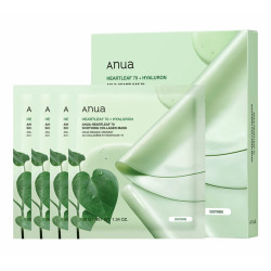 Anua Heartleaf 70 Beruhigende Kollagenmaske X (4u)