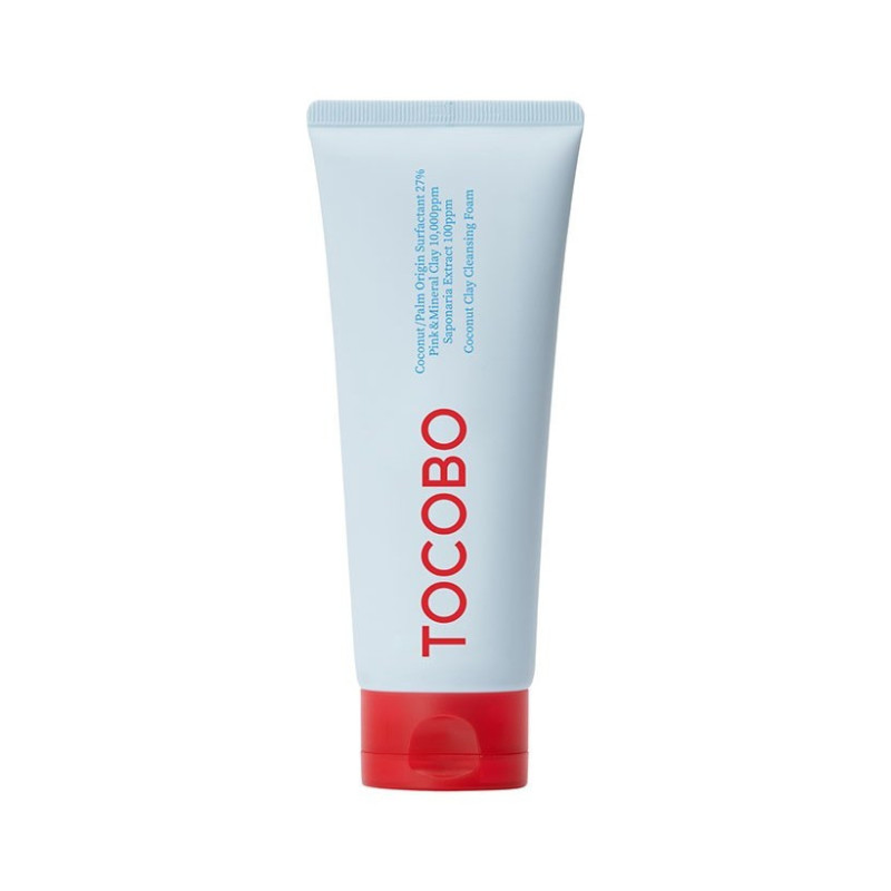 Tocobo Kokosnuss Ton Reinigungschaum (150ml)