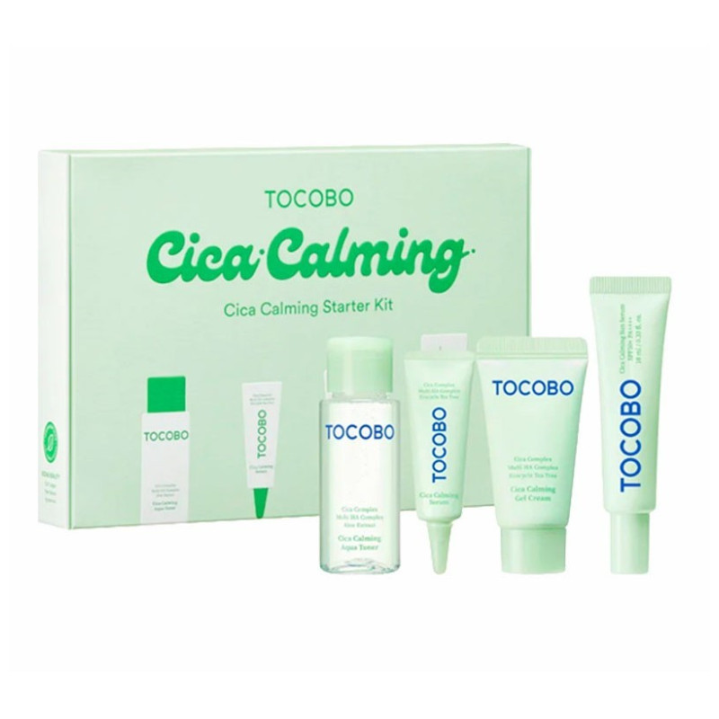 Tocobo Kit Cica Calming Starter