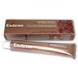 Exitenn Permanente Farbe geruchlos und ohne Ammoniak (60ml)