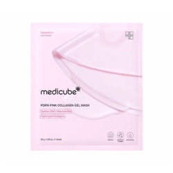 Medicube Pdrn Pink Kollagen Gel Maske (4 Stk)