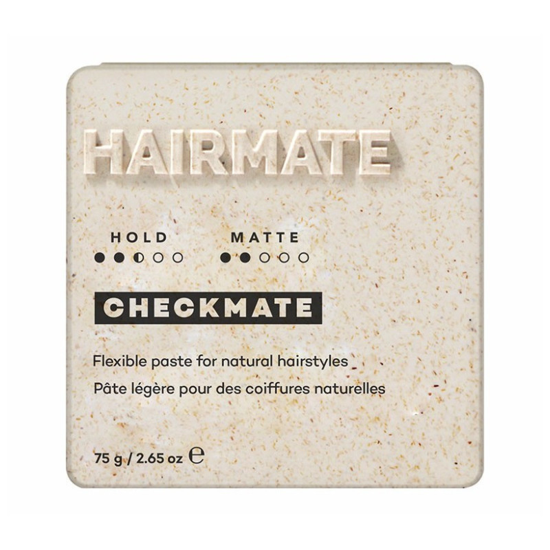 Hairmate Check Mate Flexible Paste Für natürlichen Haarstil (75g)