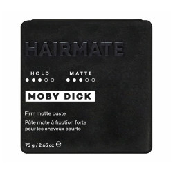 Hairmate Moby Dick Eine stark fixierende matte Paste für kurzes Haar (75g)