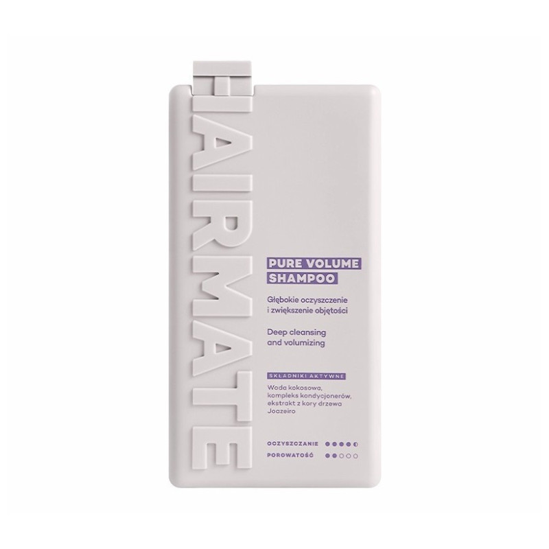 Hairmate Pure Volume Shampoo Volumenverleihendes Reinigungs-Shampoo (250ml)