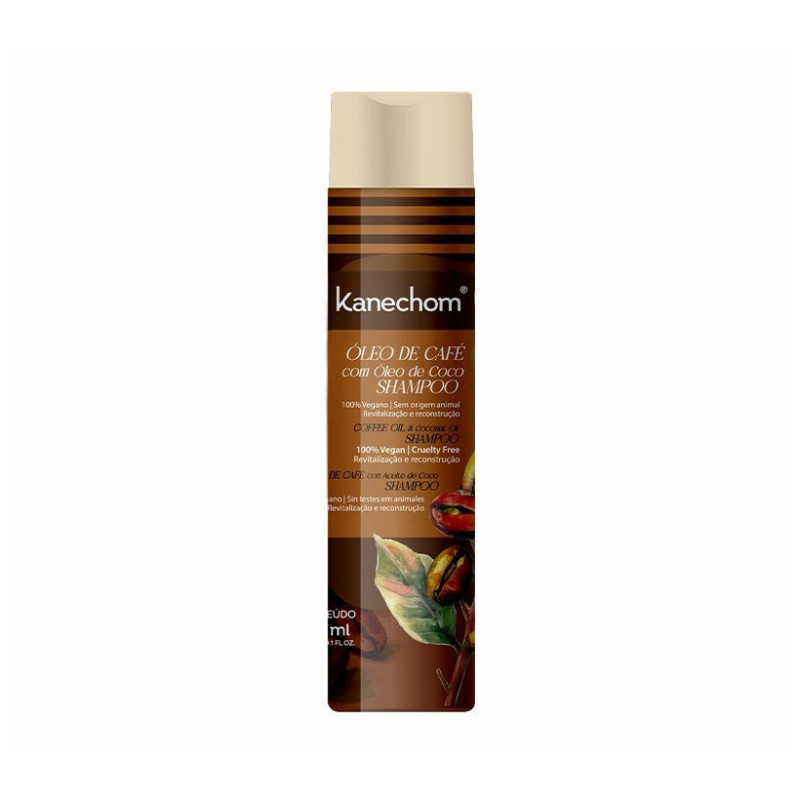Kanechom Kaffeeöl Shampoo (300ml)
