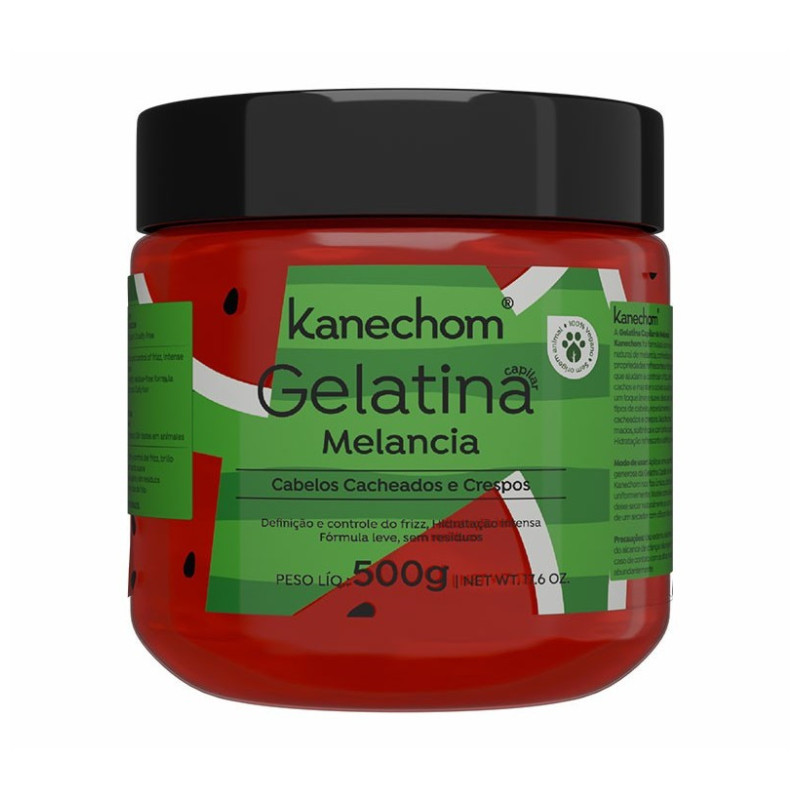 Kanechom Gelatine Wassermelone (500gr)