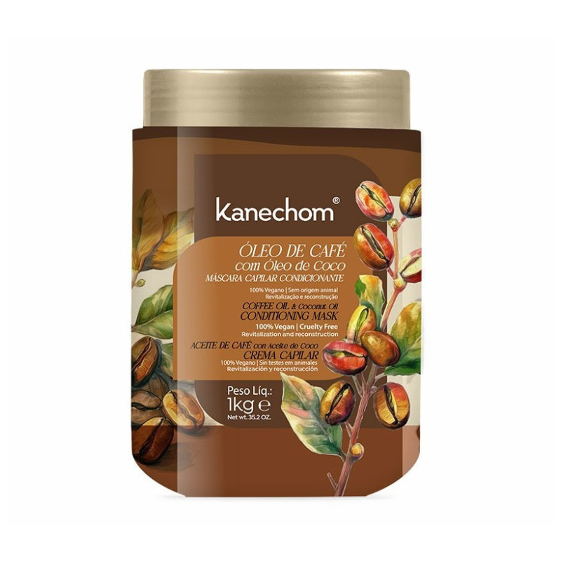 Kanechom Maske Kaffeeöl (1kg)