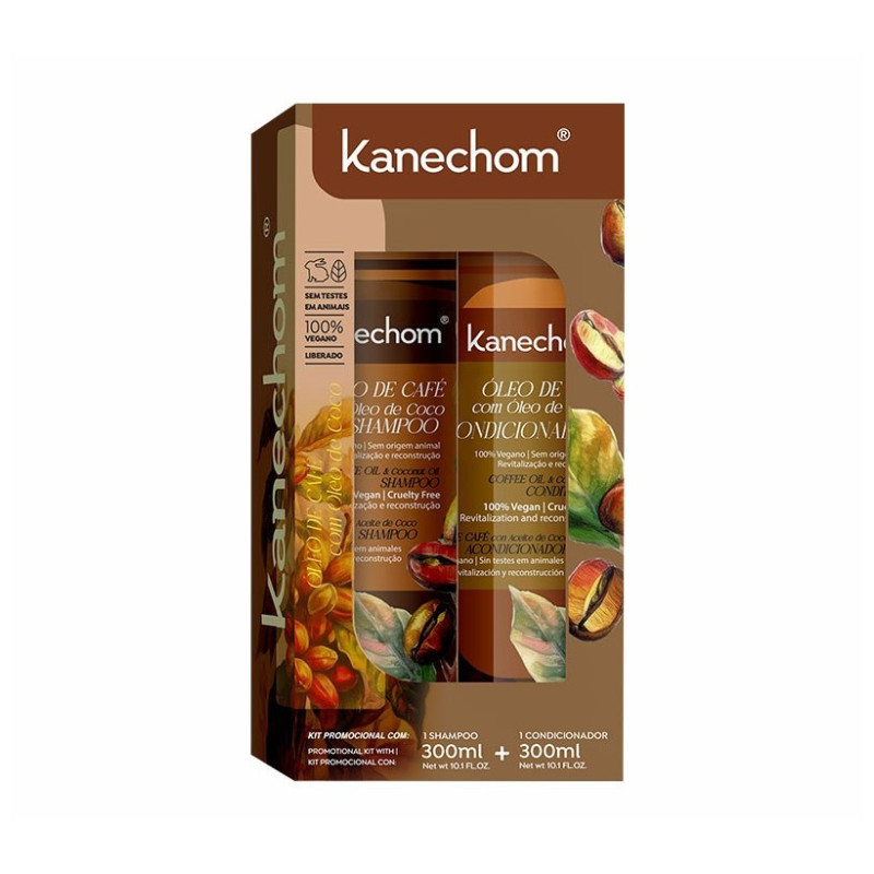 Kanechom Packung Kaffeeöl